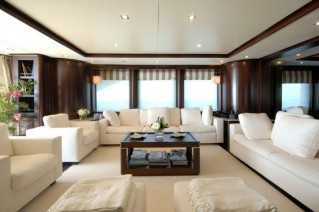 Benetti 122 Motor yacht -  Main Salon